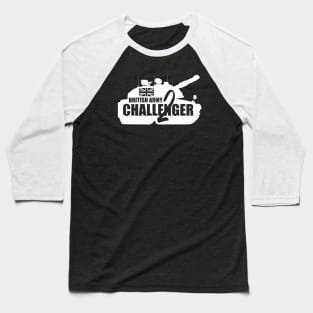 Challenger 2 Tank Baseball T-Shirt